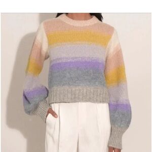 Eleven Six Multicolor Sweater | NWT | M
